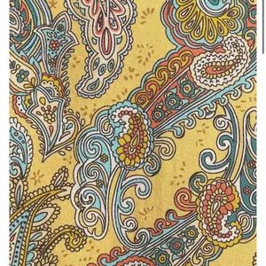 Men’s Paisley Button Down